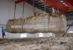 1.0 ton Iran standard bulk cement big bag jumbo bag FIBC bag