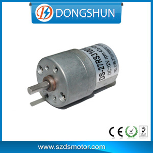 12V gear reduction motor