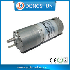 12 volt dc gear motor