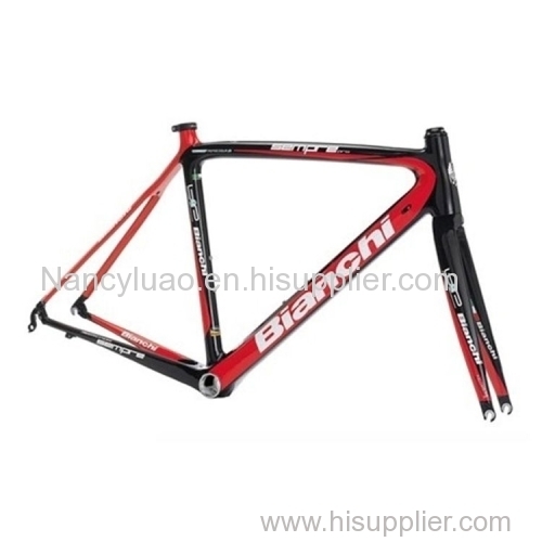 BIANCHI SEMPRE PRO Full Carbon Fiber Bike Bicycle Frame