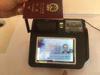 Capacitance 7 inch Touch Screen All In One Pos with Magnetic Stripe / Smart Card Reader