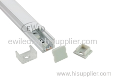 U type aluminium profile for led strips lighting