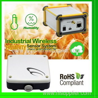 Temperature Humidity Wireless Sensor data logger