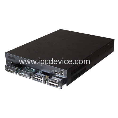 2u Rackmount chassis Xeon Network Security Platform for UTM firewall system