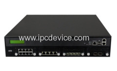 2u Rackmount chassis Xeon Network Security Platform for UTM firewall system