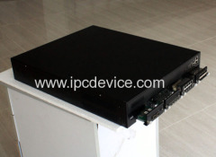 2u Rackmount chassis Xeon Network Security Platform for UTM firewall system