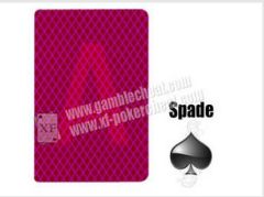 Yaoji Red Invisible Poker / Cheating Playing Cards For Gambling Cheat