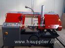 Metal Band Sawing Machin Variable speed for pipe double column manual
