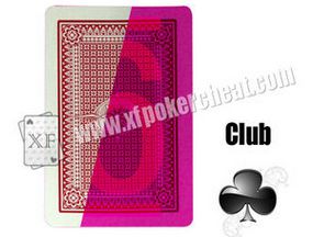 China Dun Huang Invisible Paper Playing Cards Entertainment