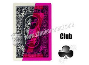 China Zheng Dian Invisible Paper Playing Cards Poker Games Use