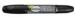 Eco - Friendly High Performance Permanent Black Marker Pens For Glass Window / Carton
