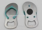 Custom Slipper Shape Metal Automatic Bottle Opener / Easy Wine Opener