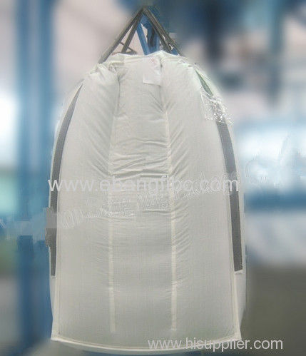 fiiling spout FIBC jumbo bag big bag for kaolin