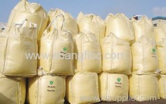 fiiling spout FIBC jumbo bag big bag for kaolin