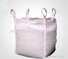 fiiling spout FIBC jumbo bag big bag for kaolin