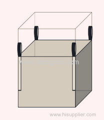once used FIBC big bag for industrial refuse
