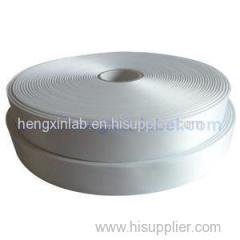 Ice-white Press Edge Fabric Label