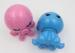 Octopus Shape Mini Electronic Body Massager Vibrator For Arm / Leg / Head