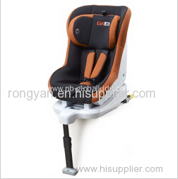 Child Safety Car Seat with Grey Cover