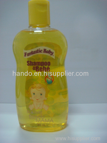 baby 2-in-1 shampoo and body wash