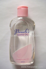 200ml baby oil (pure mineral oil)