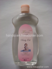 200ml baby oil (pure mineral oil)