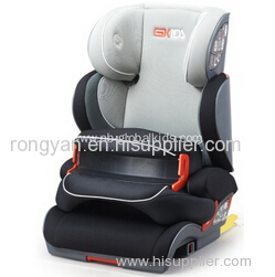 Baby car seats with Clear Belt Guidance