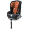 Baby car seats with one-pull adjustment