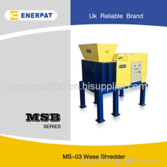 Waste shredder for sale with CE