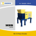 CE verified scrap plastic shredder/crusher