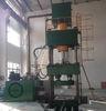 SGS hydraulic guillotine shear four columns / steel shearing machines