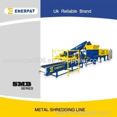 CE verified scrap plastic shredder/crusher