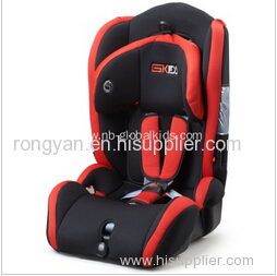 Baby car seats with Non-rethread harness system