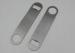 Personalized Flat Stainless Steel Bottle Opener with Engraved logo
