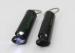 Metal Aluminum Automatic Bottle Opener Torch Keyring With 3 LED Light