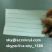 blank white label stickers/roll blank label sticker/blank sticker paper roll