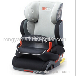 Baby car seat with removable and washable cover