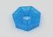 Eco - Friendly 7 Grids Plastic Pill Box For Patients / Weekly Pill Organiser