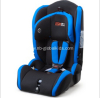 Baby car seats with one pull adjustment