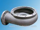 Iron casting parts centrifugal pump housing ductile / gray iron casting