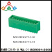 Green male right angle plug in terminal block connectors 2.54mm