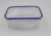 Dishwasher Safe Air Tight clear Plastic Lunch Boxes / Lunch Containers With Dividers
