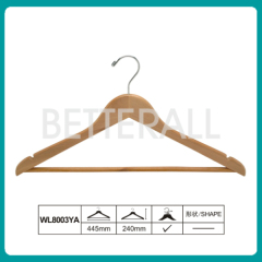 cheap wooden hanger for clothes