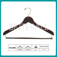 cheap wooden hanger for clothes