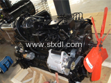 Cummins engine 6BT5.9C150 shantui newpower