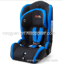 Baby car seats with Recline backrest