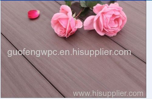 wood plastic outdoor decking flooring