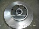Customized steel casting water centrifugal pump impeller with ISO