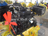 Cummins diesel engine 6BTA5.9C180 shantui newpower new