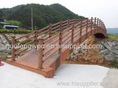 wood plastic decking board